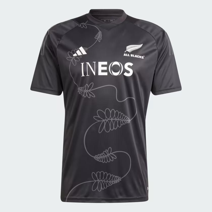 All blacks performance tee top