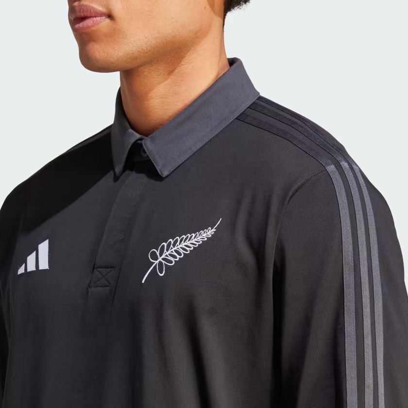 All blacks polo shirt adidas best sale