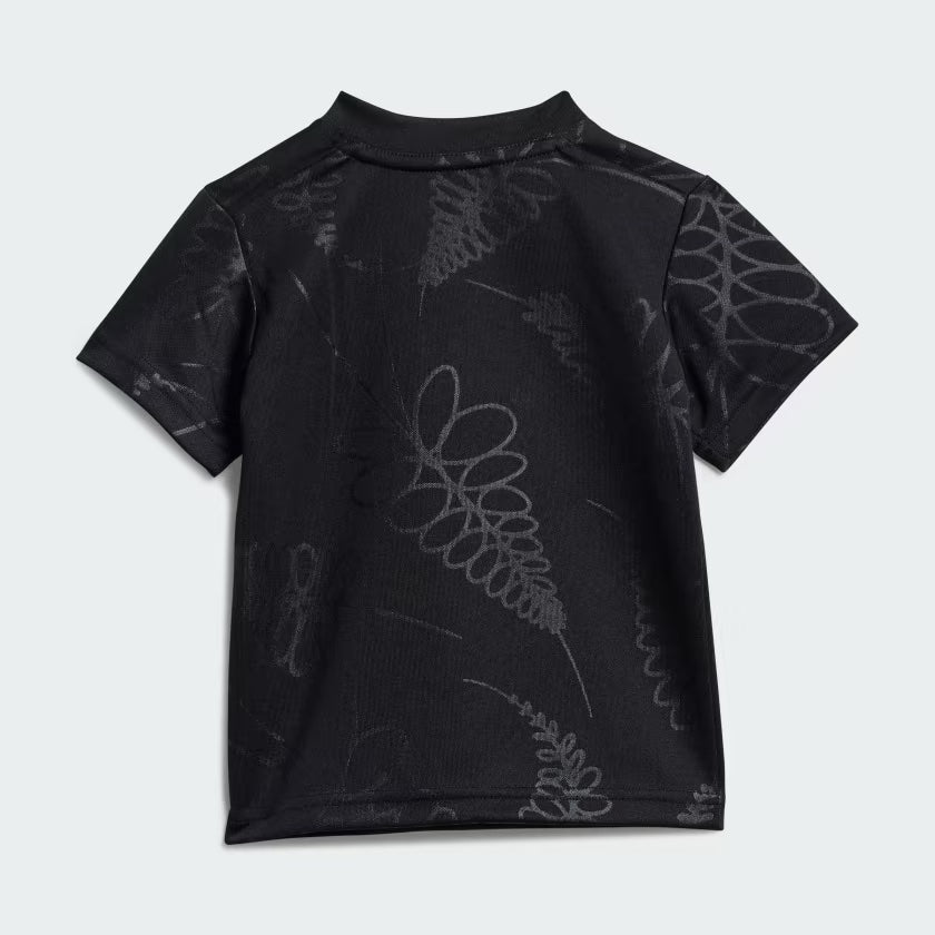 All Blacks Rugby Heimtrikot für Kinder