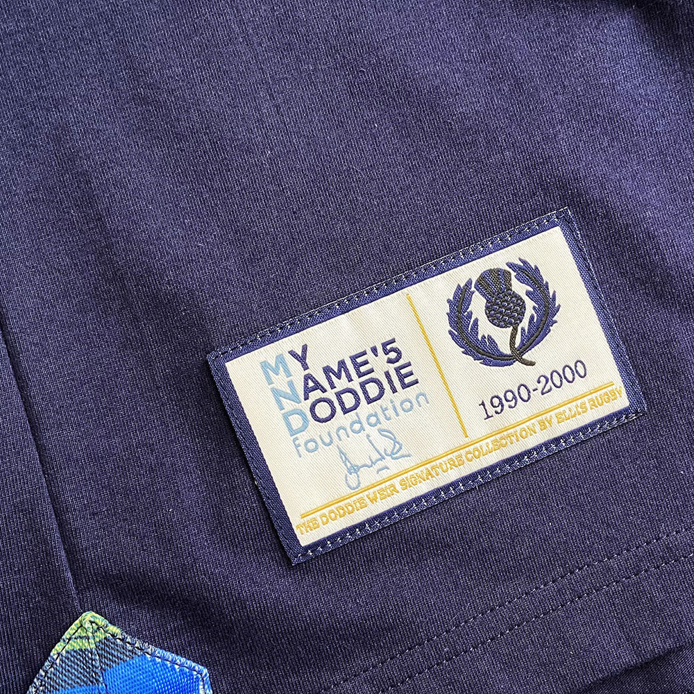 Doddie Weir Scotland rugby poloshirt 