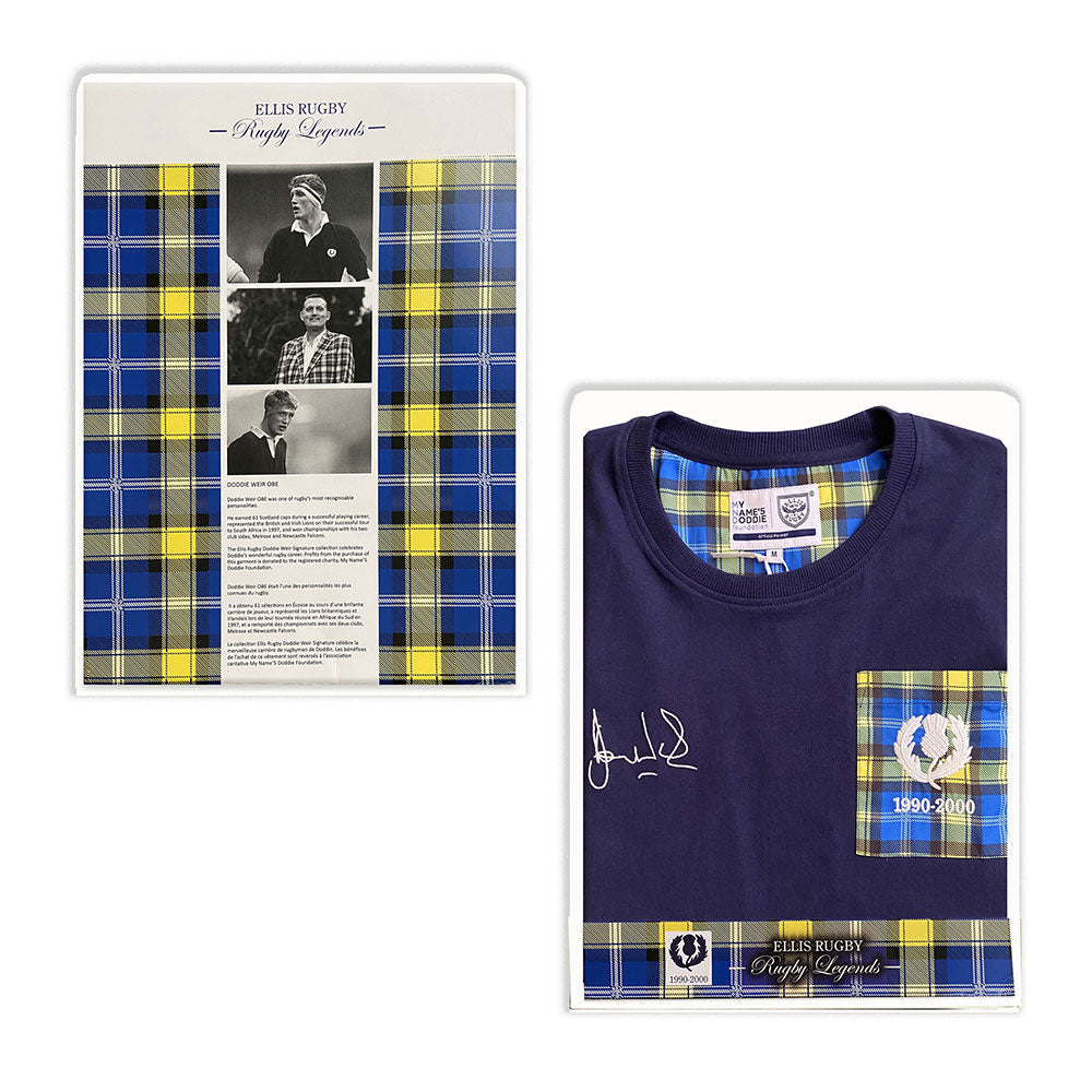 Doddie Weir Skotland T-shirt