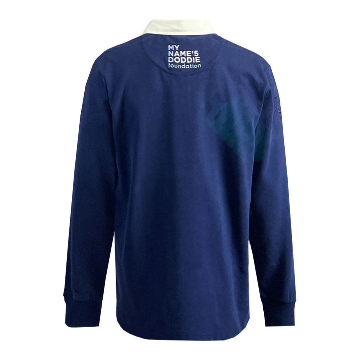 Doddie Weir Scotland rugby poloshirt 