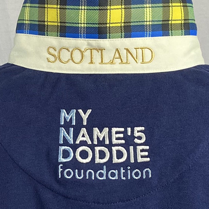Doddie Weir Scotland rugby poloshirt 