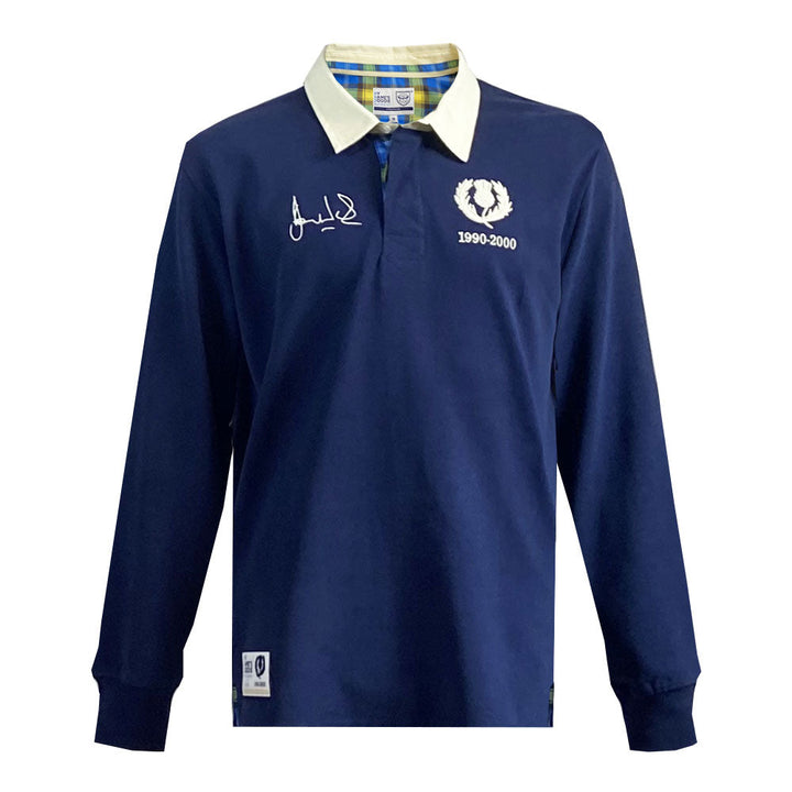 Doddie Weir Scotland rugby poloshirt 