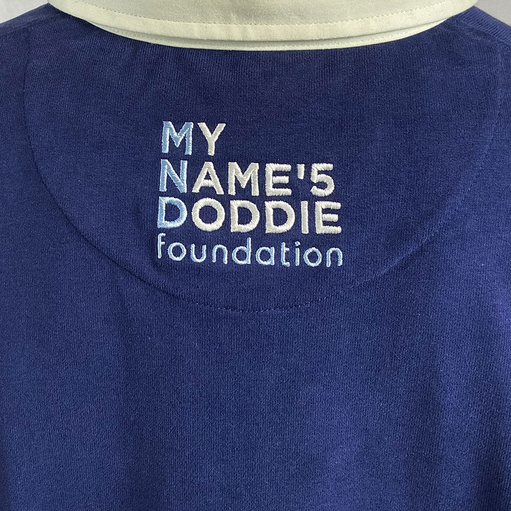 Doddie Weir Scotland rugby poloshirt 