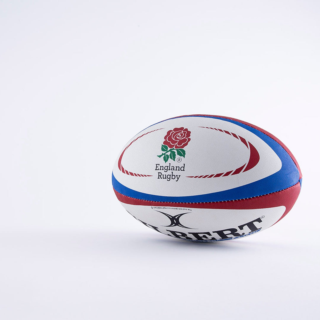 England replika rugbybold størrelse 4