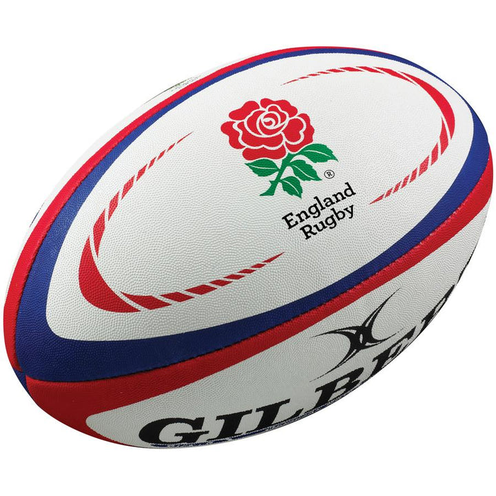 England replika rugbybold størrelse 4