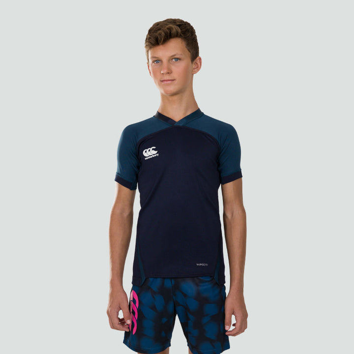 Evader Rugby Trikot Navy Junior