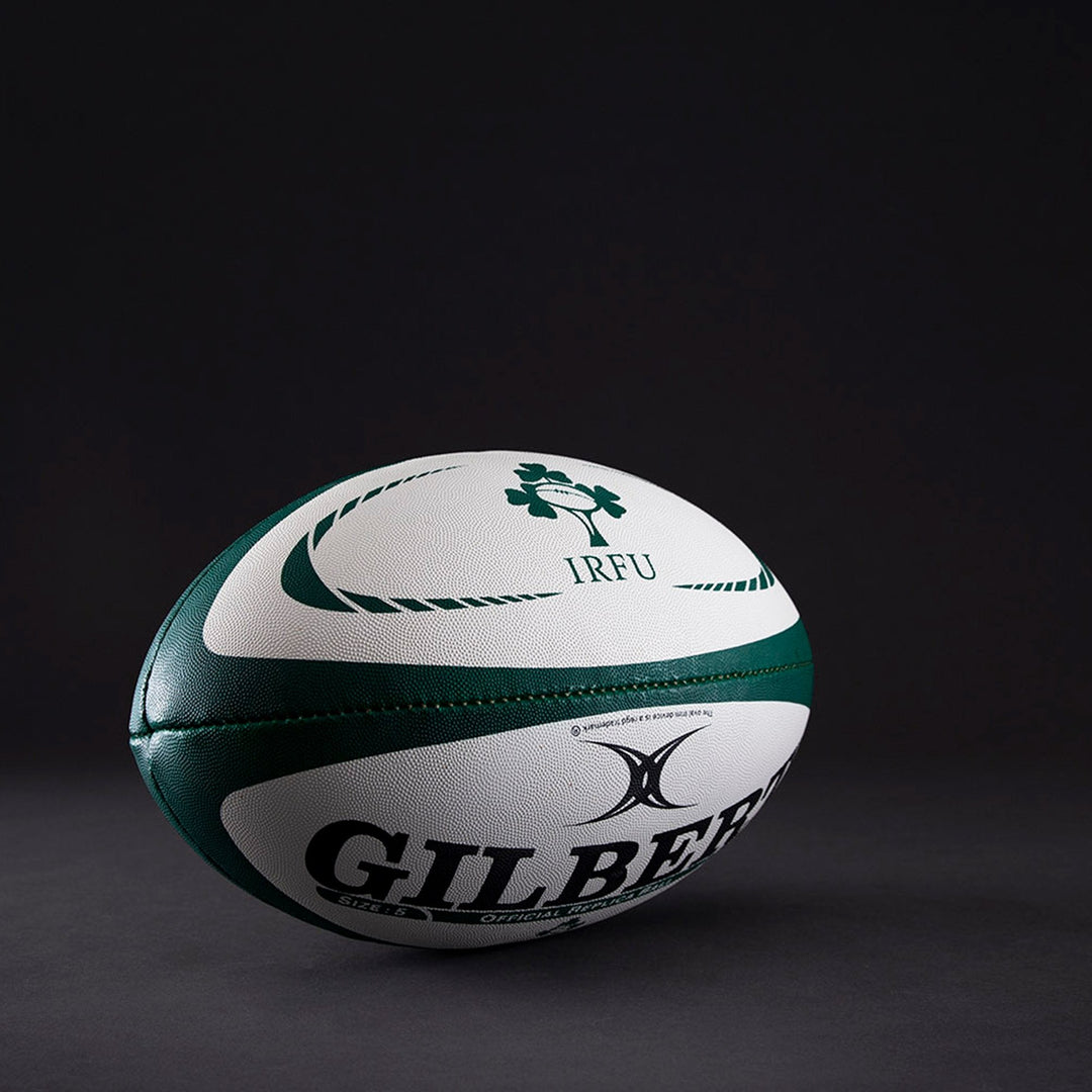 Irland replika rugbybold størrelse 4