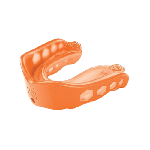 Shock Doctor Gel Max Mouthguard Orange Senior