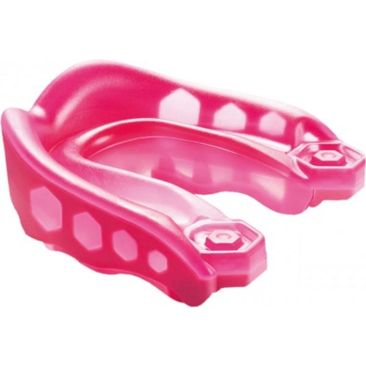 Shock Doctor Gel Max Mundschutz Rosa Junior