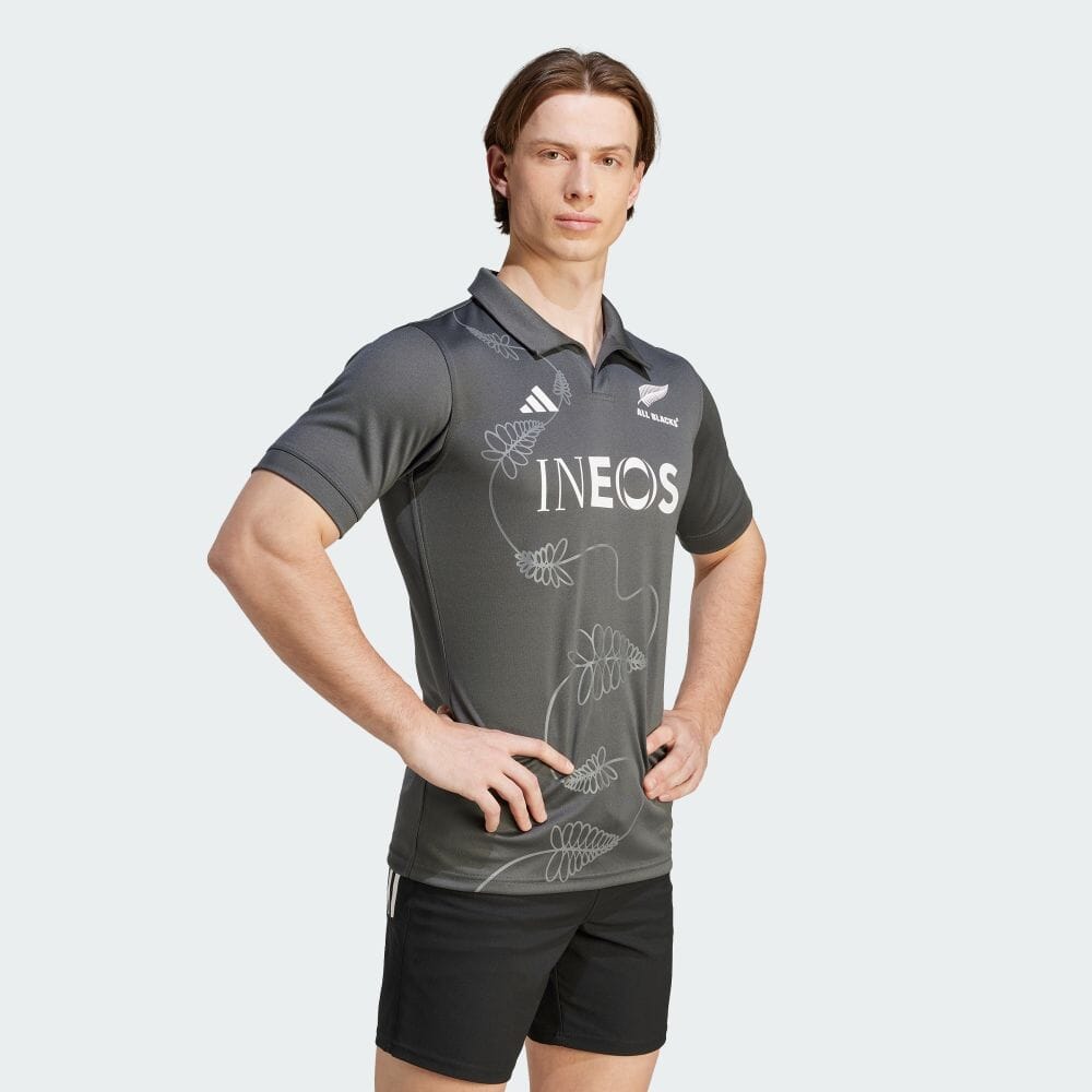 Adidas All Blacks Rugby Trikot