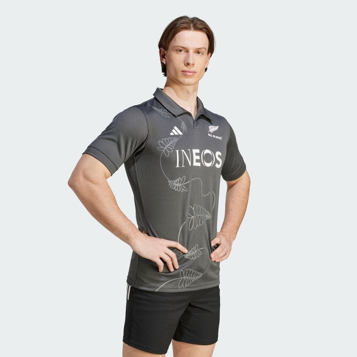 Adidas All Blacks Rugby Trikot